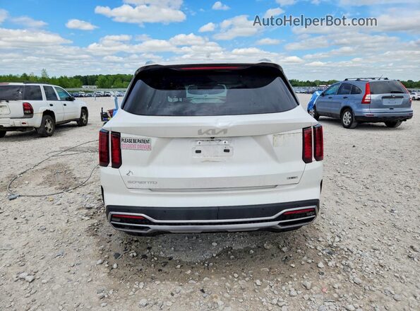 KNDRHDLG4P5214258 2023 KIA SORENTO White 
