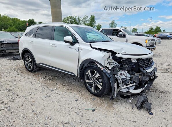 KNDRHDLG4P5214258 2023 KIA SORENTO White 