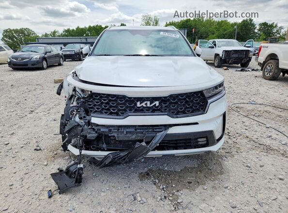 KNDRHDLG4P5214258 2023 KIA SORENTO White 