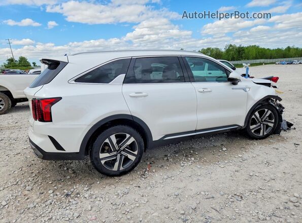 KNDRHDLG4P5214258 2023 KIA SORENTO White 