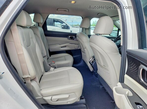 KNDRHDLG4P5214258 2023 KIA SORENTO White 