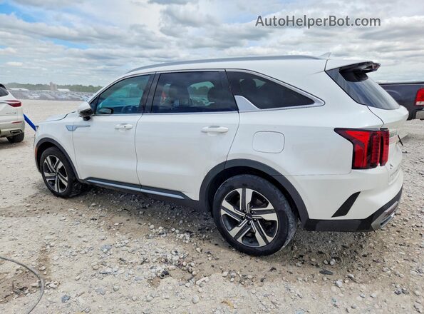 KNDRHDLG4P5214258 2023 KIA SORENTO White 