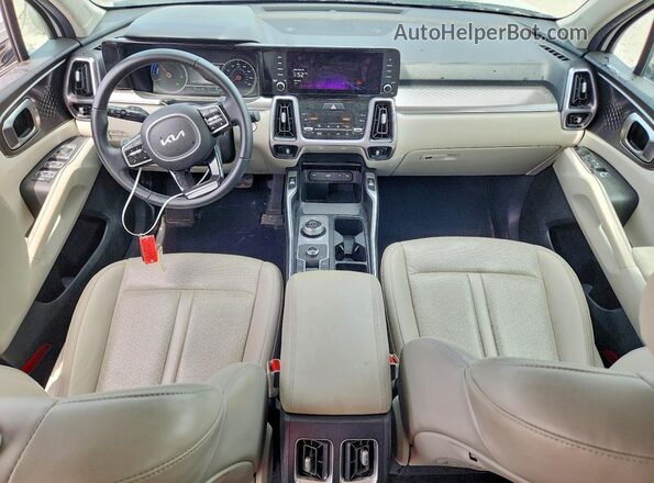 KNDRHDLG4P5214258 2023 KIA SORENTO White 