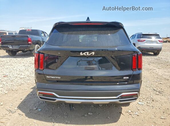 KNDRHDLG4R5248901 2024 KIA SORENTO Black Rear view