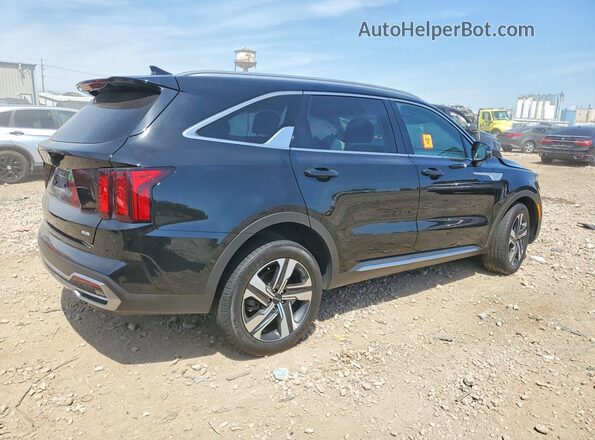 KNDRHDLG4R5248901 2024 KIA SORENTO Black Rear right
