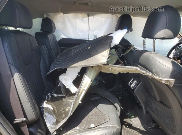 KNDRHDLG4R5248901 2024 KIA SORENTO Black Rear seats view