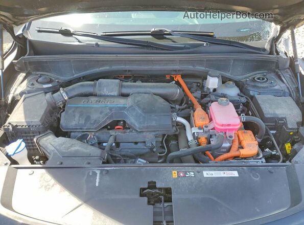 KNDRHDLG4R5248901 2024 KIA SORENTO Black Rear interior view