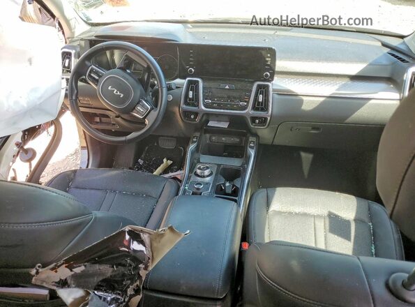 KNDRHDLG4R5248901 2024 KIA SORENTO Black Dashboard view