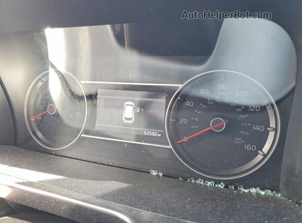 KNDRHDLG4R5248901 2024 KIA SORENTO Black Instrument cluster view