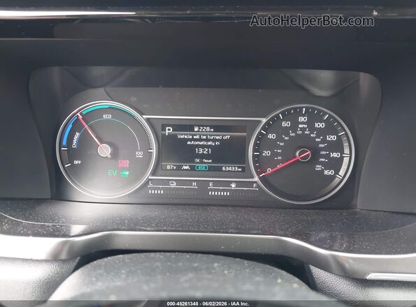 KNDRHDLG5P5138064 2023 KIA SORENTO HYBRID Black Widok tylnych siedzeń
