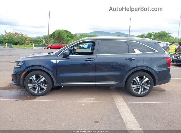 KNDRHDLG5P5138064 2023 KIA SORENTO HYBRID Black Widok wnętrza 360 stopni