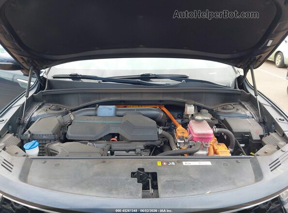 KNDRHDLG5P5138064 2023 KIA SORENTO HYBRID Black Widok z tyłu