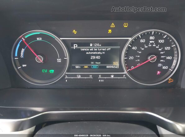 KNDRHDLG6P5172658 2023 KIA SORENTO HYBRID Серый Вид задних сидений