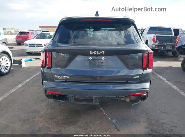 KNDRHDLG6P5172658 2023 KIA SORENTO HYBRID Серый 