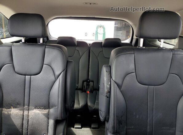 KNDRHDLG7P5168778 2023 KIA SORENTO Black Widok tylnych siedzeń