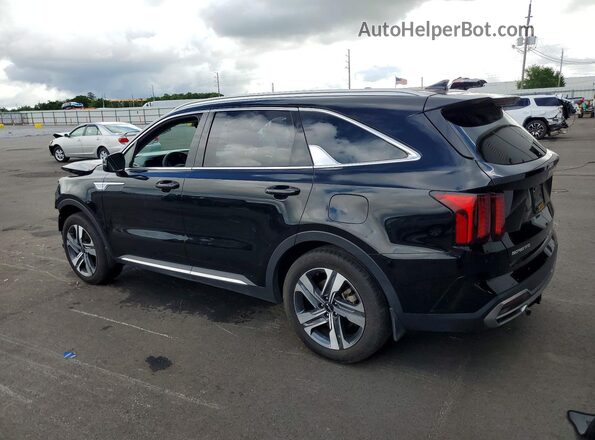 KNDRHDLG7P5168778 2023 KIA SORENTO Black Tył lewy