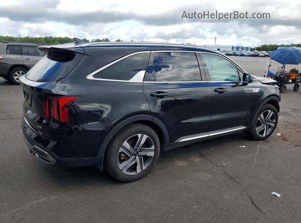 KNDRHDLG7P5168778 2023 KIA SORENTO Black Tył prawy