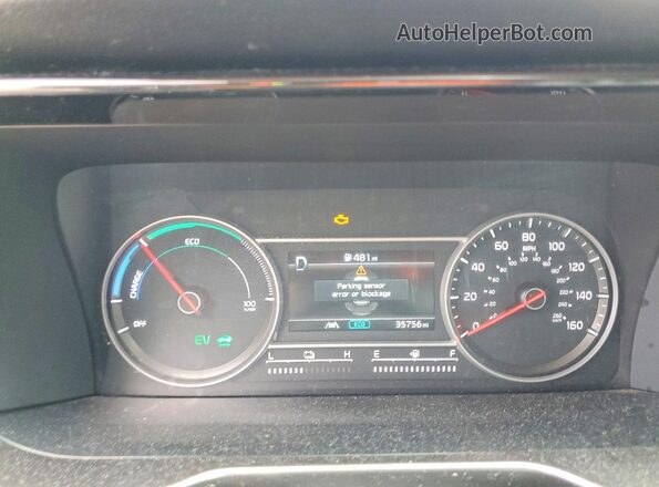 KNDRHDLG7P5168778 2023 KIA SORENTO Black Widok zestawu wskaźników