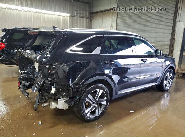 KNDRHDLG7P5206784 2023 KIA SORENTO Black Задня права чверть