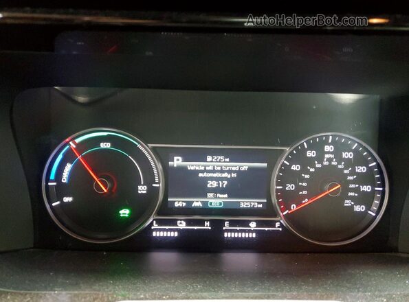 KNDRHDLG7P5206784 2023 KIA SORENTO Black Вид щитка приладів