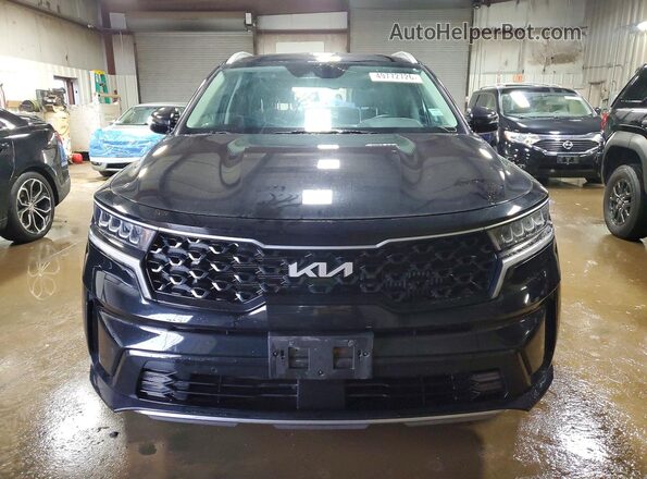 KNDRHDLG7P5206784 2023 KIA SORENTO Black Вид спереду