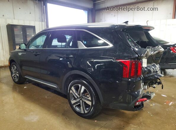KNDRHDLG7P5206784 2023 KIA SORENTO Black Задня ліва чверть