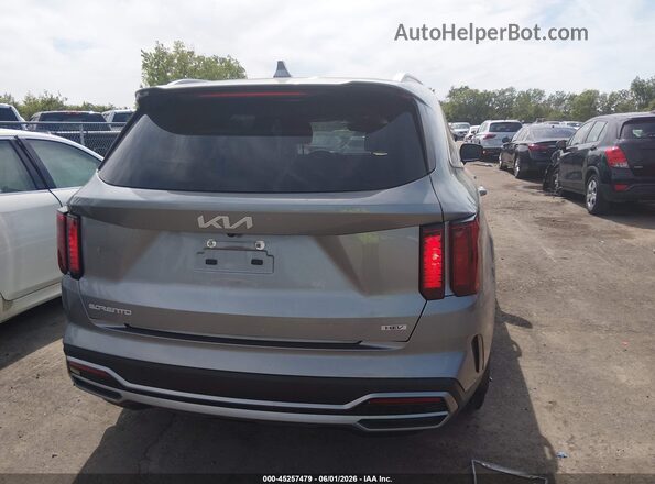 KNDRHDLG8P5171172 2023 KIA SORENTO HYBRID Серебряный 