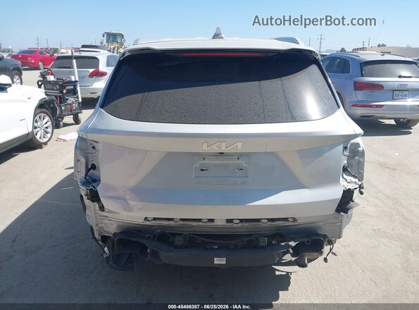 KNDRHDLG9P5191995 2023 KIA SORENTO HYBRID Silver Front view