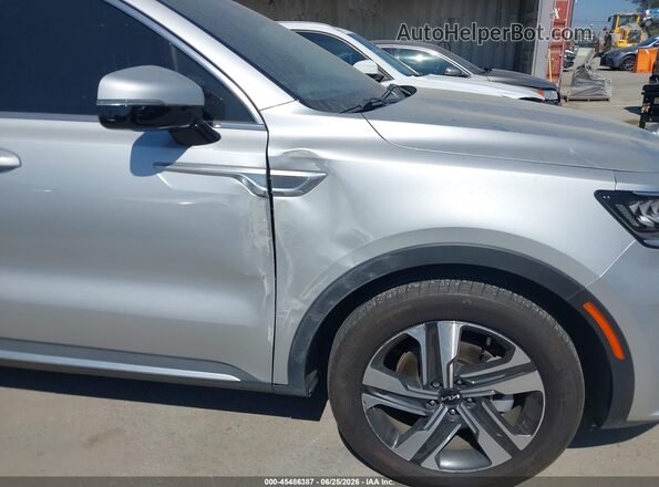 KNDRHDLG9P5191995 2023 KIA SORENTO HYBRID Silver 