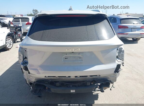 KNDRHDLG9P5191995 2023 KIA SORENTO HYBRID Silver 