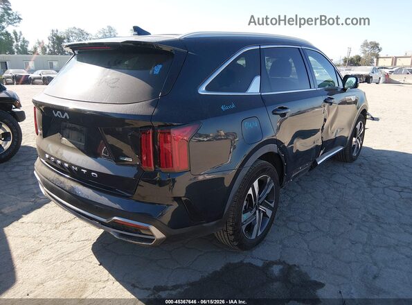 KNDRJDLH4N5069331 2022 KIA SORENTO PLUG-IN HYBRID Dark Blue Rear right