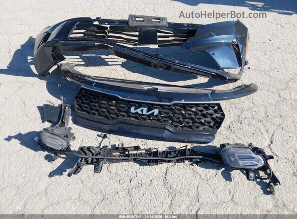 KNDRJDLH4N5069331 2022 KIA SORENTO PLUG-IN HYBRID Dark Blue Instrument cluster view