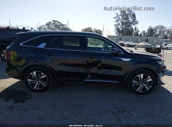 KNDRJDLH4N5069331 2022 KIA SORENTO PLUG-IN HYBRID Dark Blue 360 interior view