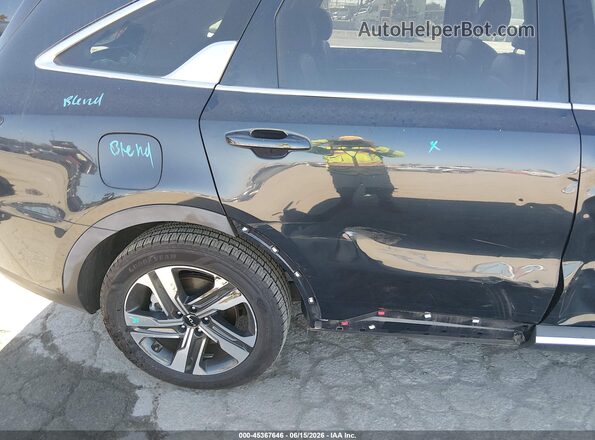 KNDRJDLH4N5069331 2022 KIA SORENTO PLUG-IN HYBRID Dark Blue 