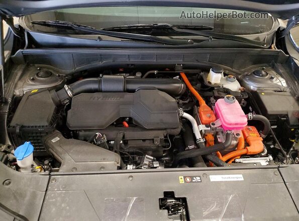 KNDRKDJG3T5439012 2026 KIA SORENTO Gray Вид підкапотного простору