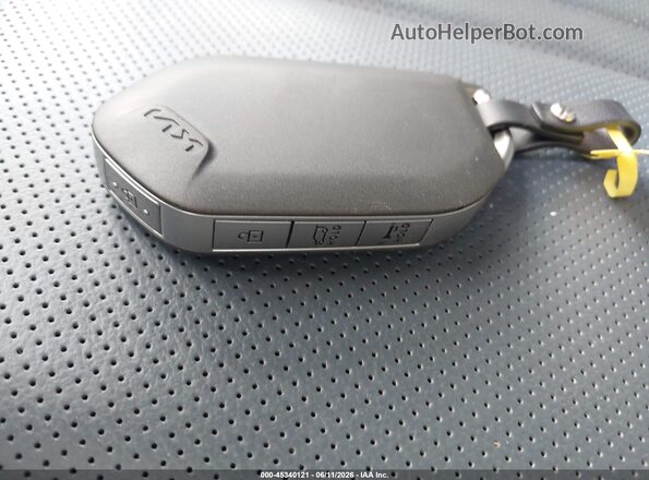 KNDRKDJG5S5289385 2025 KIA SORENTO HYBRID Silver Առջևի վահանակի տեսք