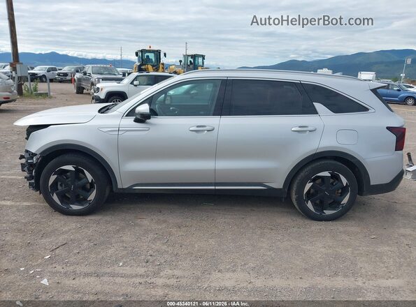 KNDRKDJG5S5289385 2025 KIA SORENTO HYBRID Silver 