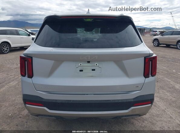 KNDRKDJG5S5289385 2025 KIA SORENTO HYBRID Silver 