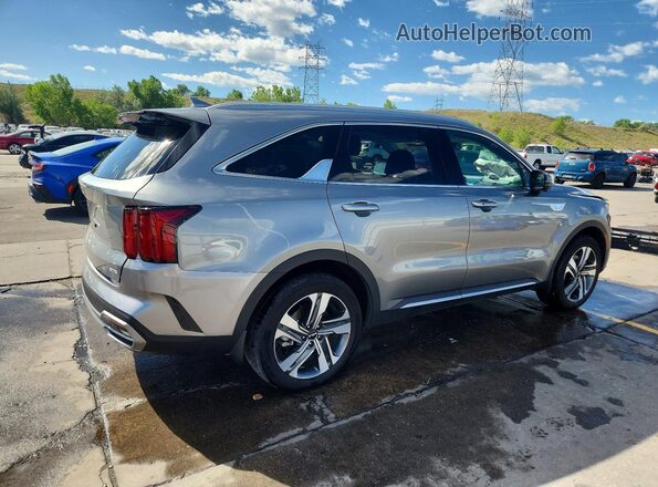 KNDRKDLG3R5247482 2024 KIA SORENTO Silver Tył prawy
