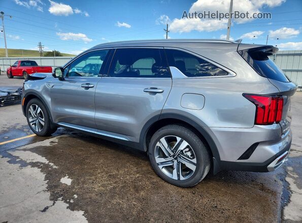 KNDRKDLG3R5247482 2024 KIA SORENTO Silver Tył lewy