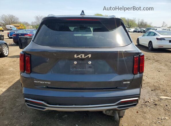 KNDRKDLG4P5184891 2023 KIA SORENTO Gray Rear view