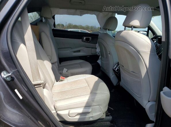 KNDRKDLG4P5184891 2023 KIA SORENTO Gray Rear seats view