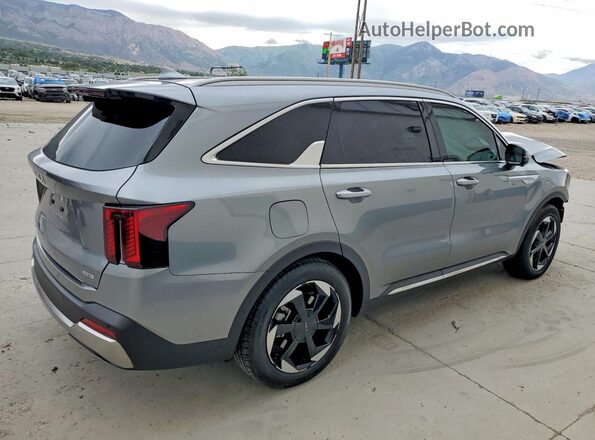 KNDRMDJHXS5298697 2025 KIA SORENTO Silver Tył prawy