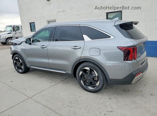 KNDRMDJHXS5298697 2025 KIA SORENTO Silver Tył lewy