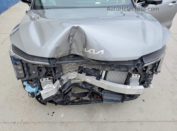 KNDRMDJHXS5298697 2025 KIA SORENTO Silver Widok wnętrza z tyłu