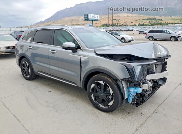 KNDRMDJHXS5298697 2025 KIA SORENTO Silver Przód prawy