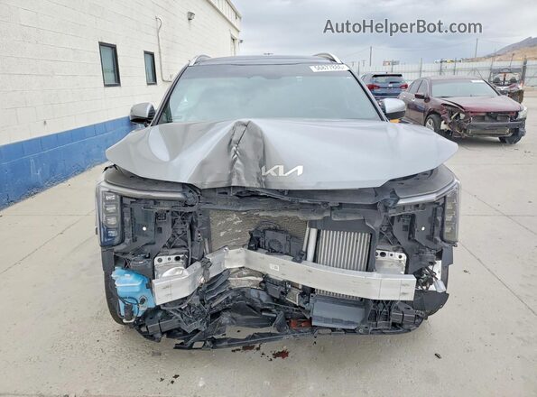 KNDRMDJHXS5298697 2025 KIA SORENTO Silver Widok z przodu