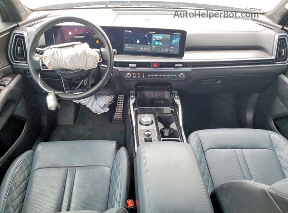KNDRMDJHXS5298697 2025 KIA SORENTO Silver Widok deski rozdzielczej