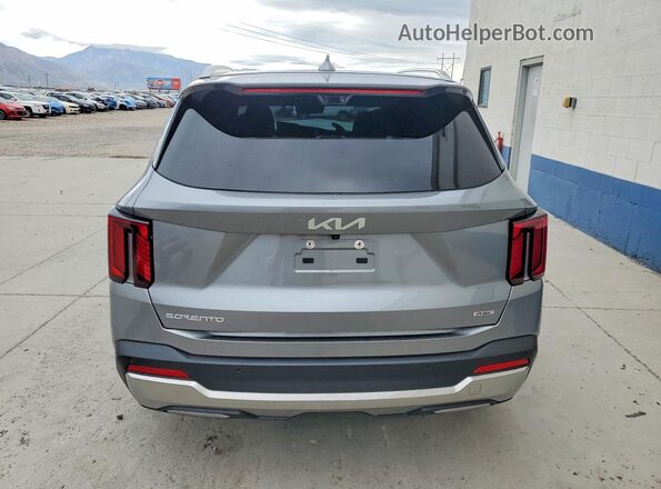 KNDRMDJHXS5298697 2025 KIA SORENTO Silver Widok z tyłu
