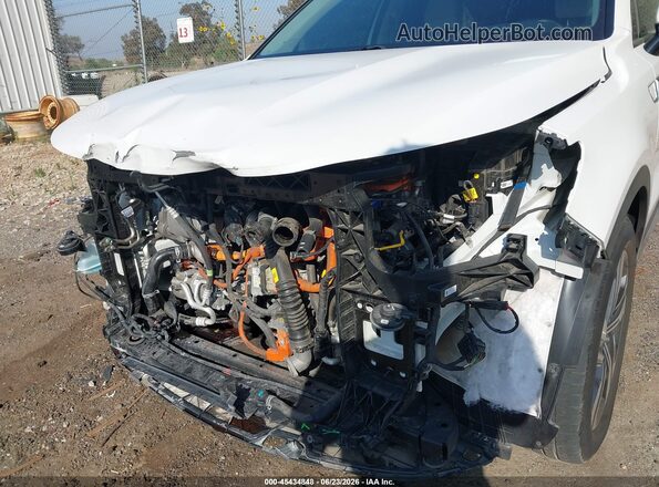 KNDRMDLG0P5130594 2023 KIA SORENTO HYBRID White Widok z przodu